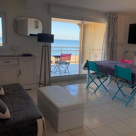 Appartement Front De Mer Valras-Plage Exteriér fotografie