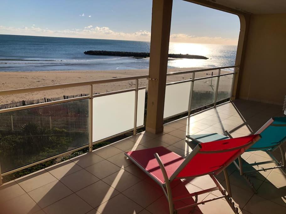Appartement Front De Mer Valras-Plage Exteriér fotografie