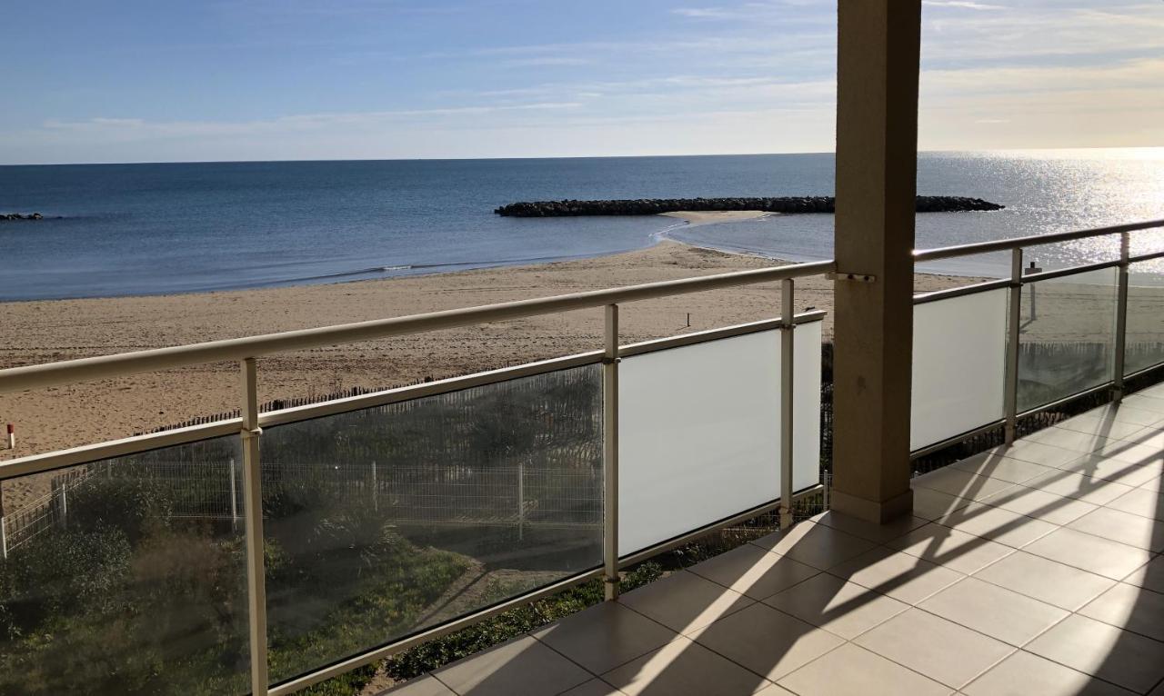Appartement Front De Mer Valras-Plage Exteriér fotografie