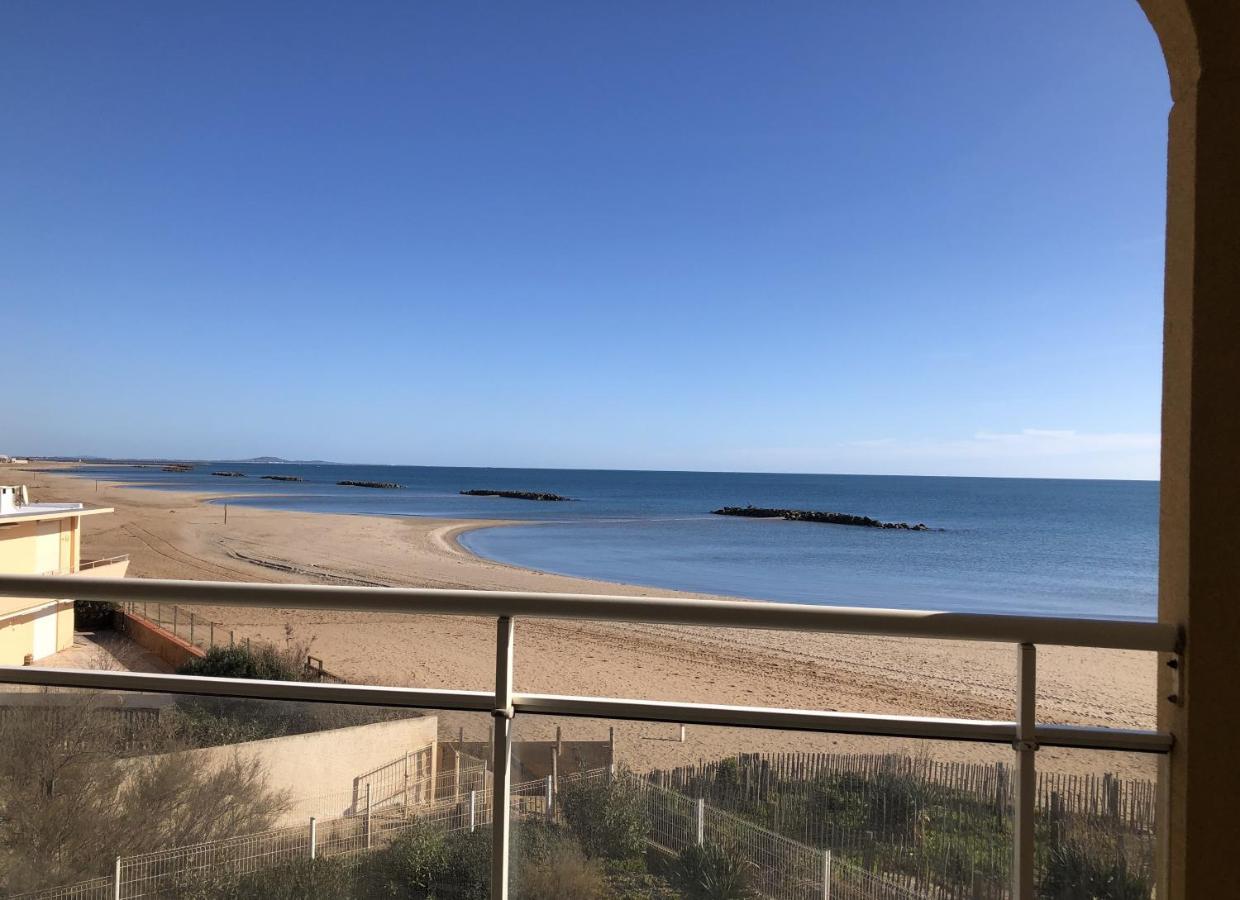 Appartement Front De Mer Valras-Plage Exteriér fotografie