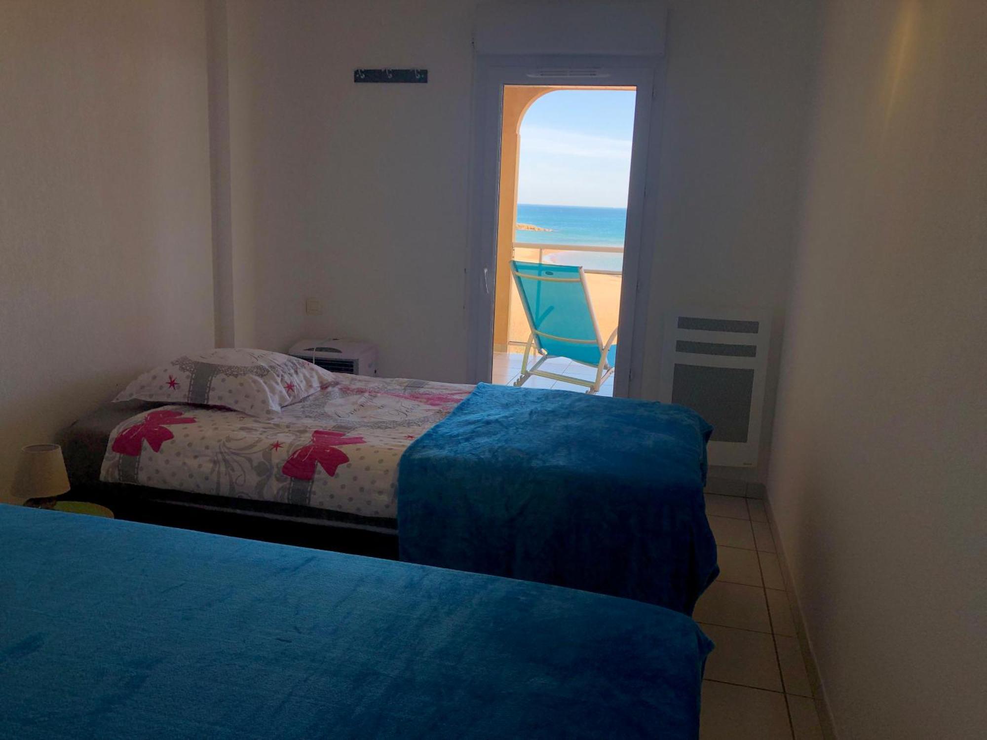 Appartement Front De Mer Valras-Plage Exteriér fotografie